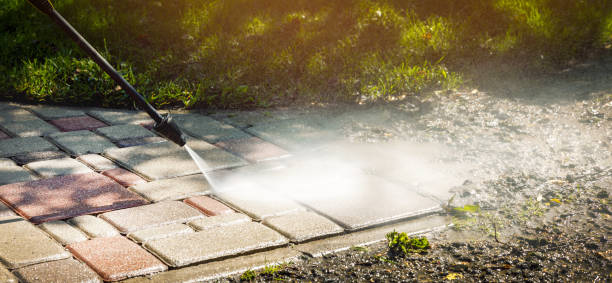 Post-Construction Pressure Washing in Fortville, IN